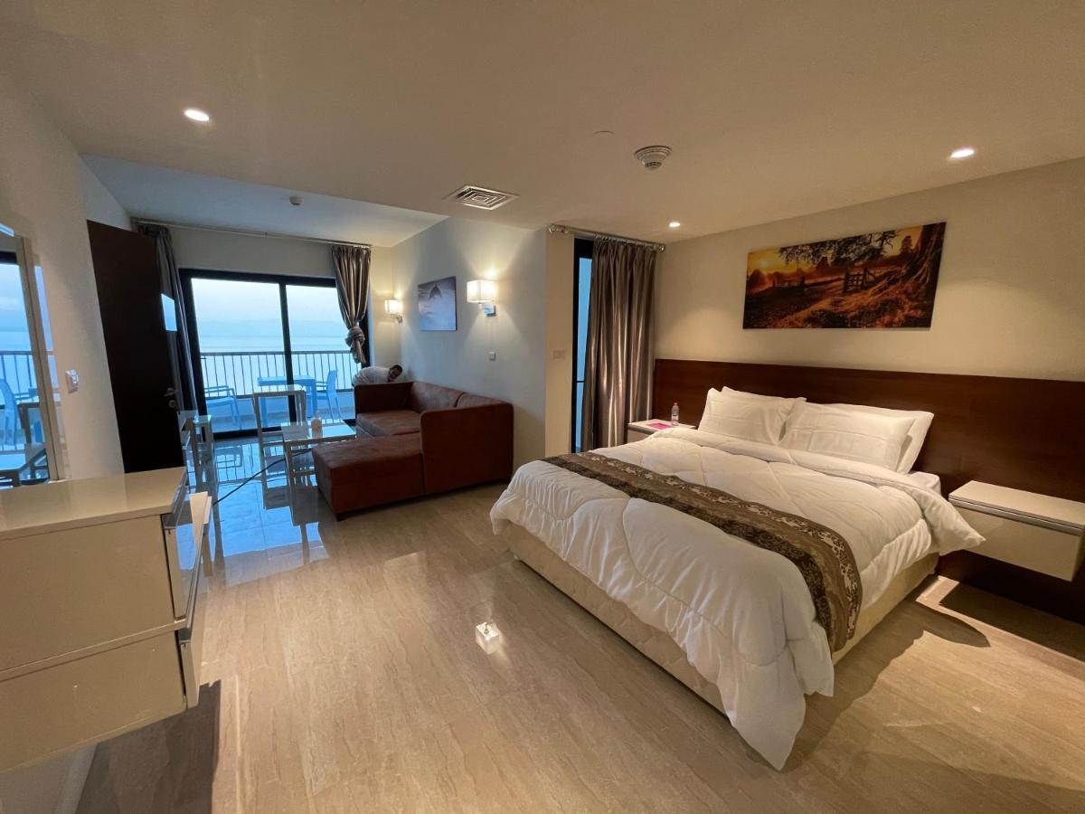 Porto Dead Sea Lejlighedshotel Sweimeh Eksteriør billede