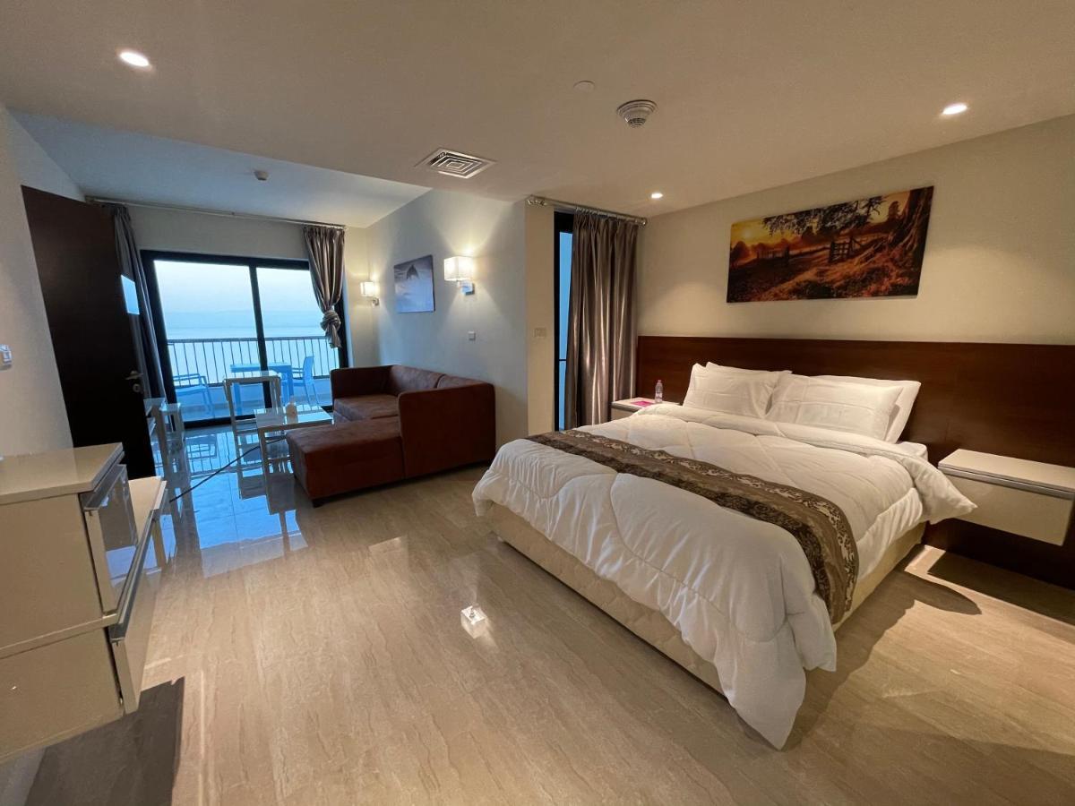 Porto Dead Sea Lejlighedshotel Sweimeh Eksteriør billede