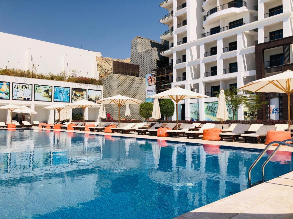 Porto Dead Sea Lejlighedshotel Sweimeh Eksteriør billede