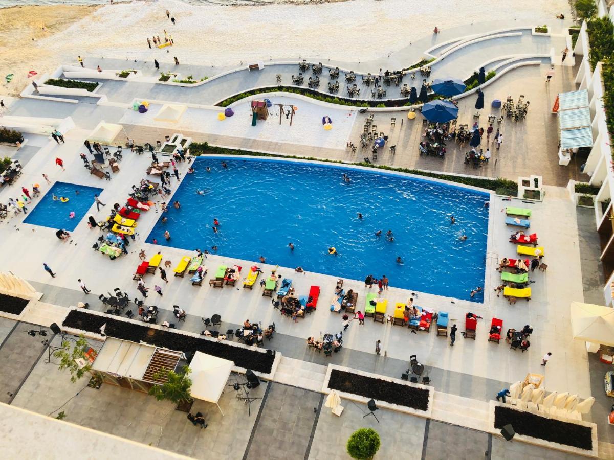 Porto Dead Sea Lejlighedshotel Sweimeh Eksteriør billede